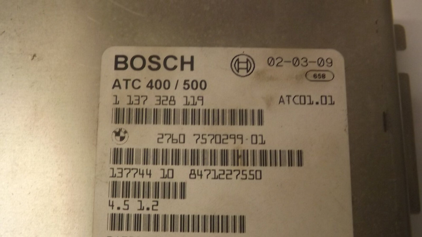 BMW X3 E83 2.0d Automatikgetriebe Steuergerät 13774410 8471227550 27607570299