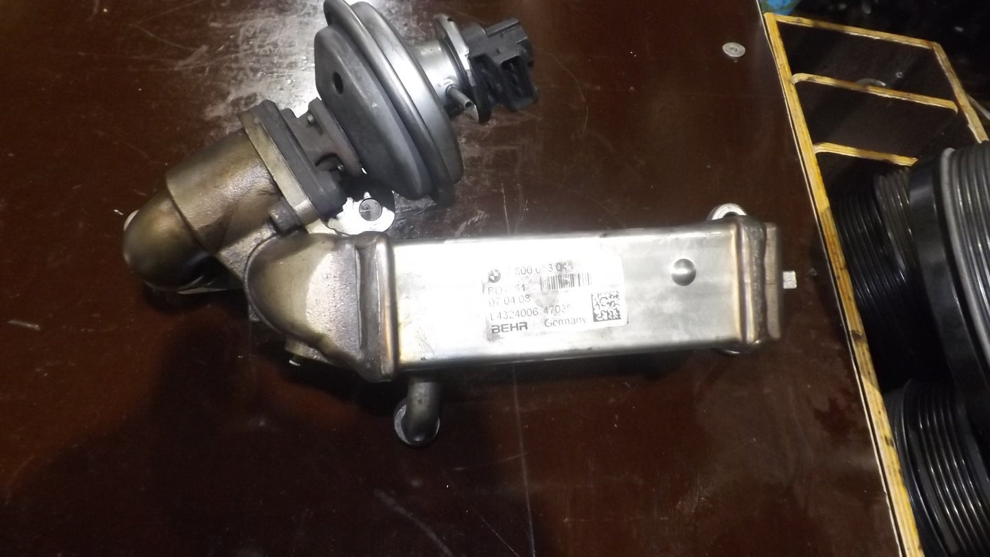 BMW 5 E60 E61 2009 Diesel AGR Kühler Abgaskühler 780065304