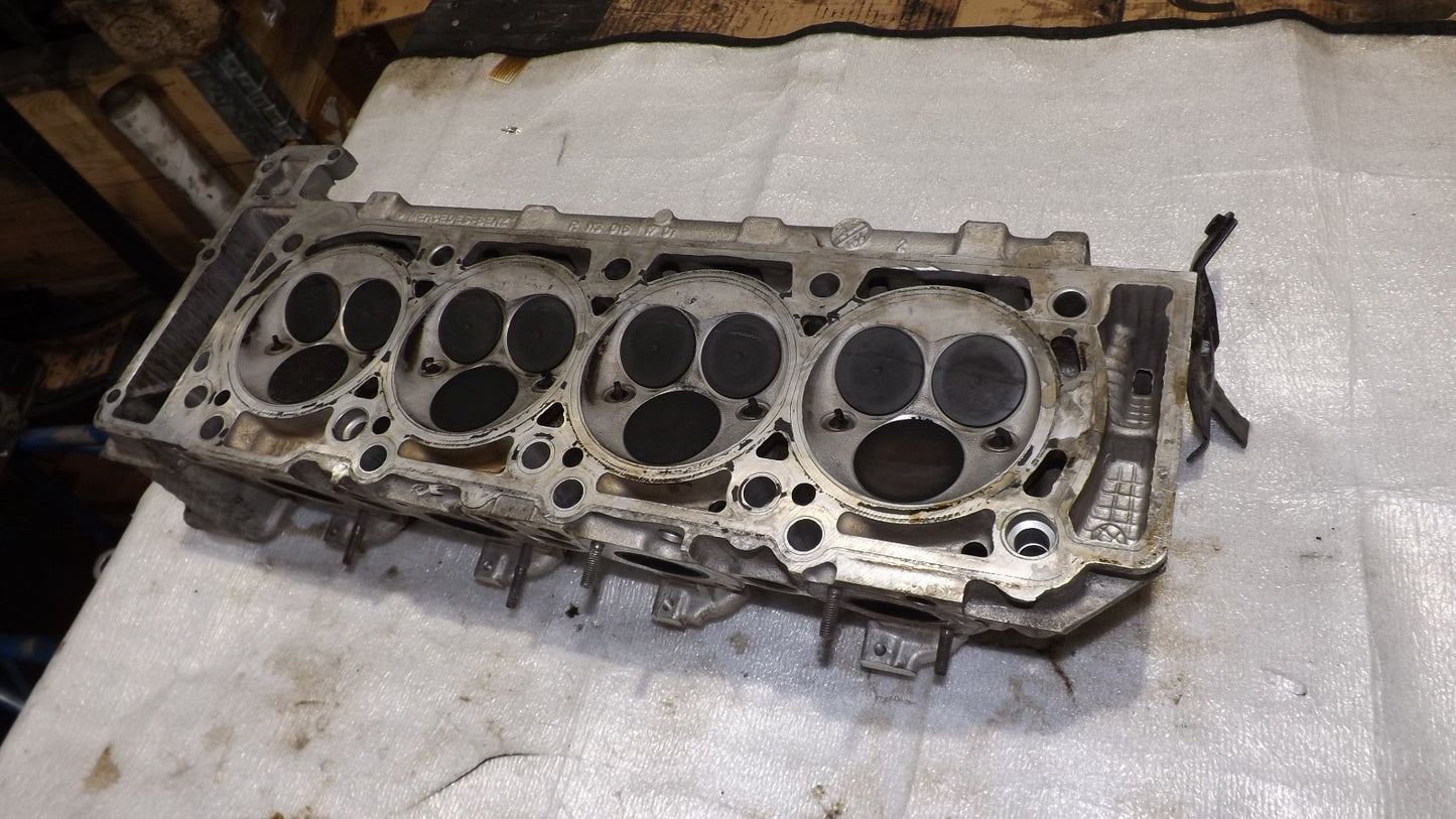 Zylinderkopf Mercedes Benz CLK M-Klasse W163 ML 500 5,0 Benzin R1130161701