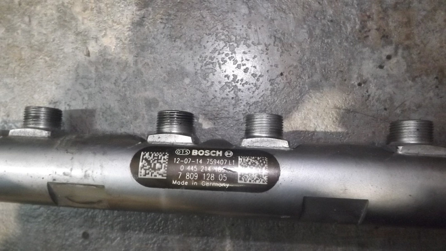 BMW 780912805 Einspritzleiste Bosch 780912805 2.0L Diesel N47 F30
