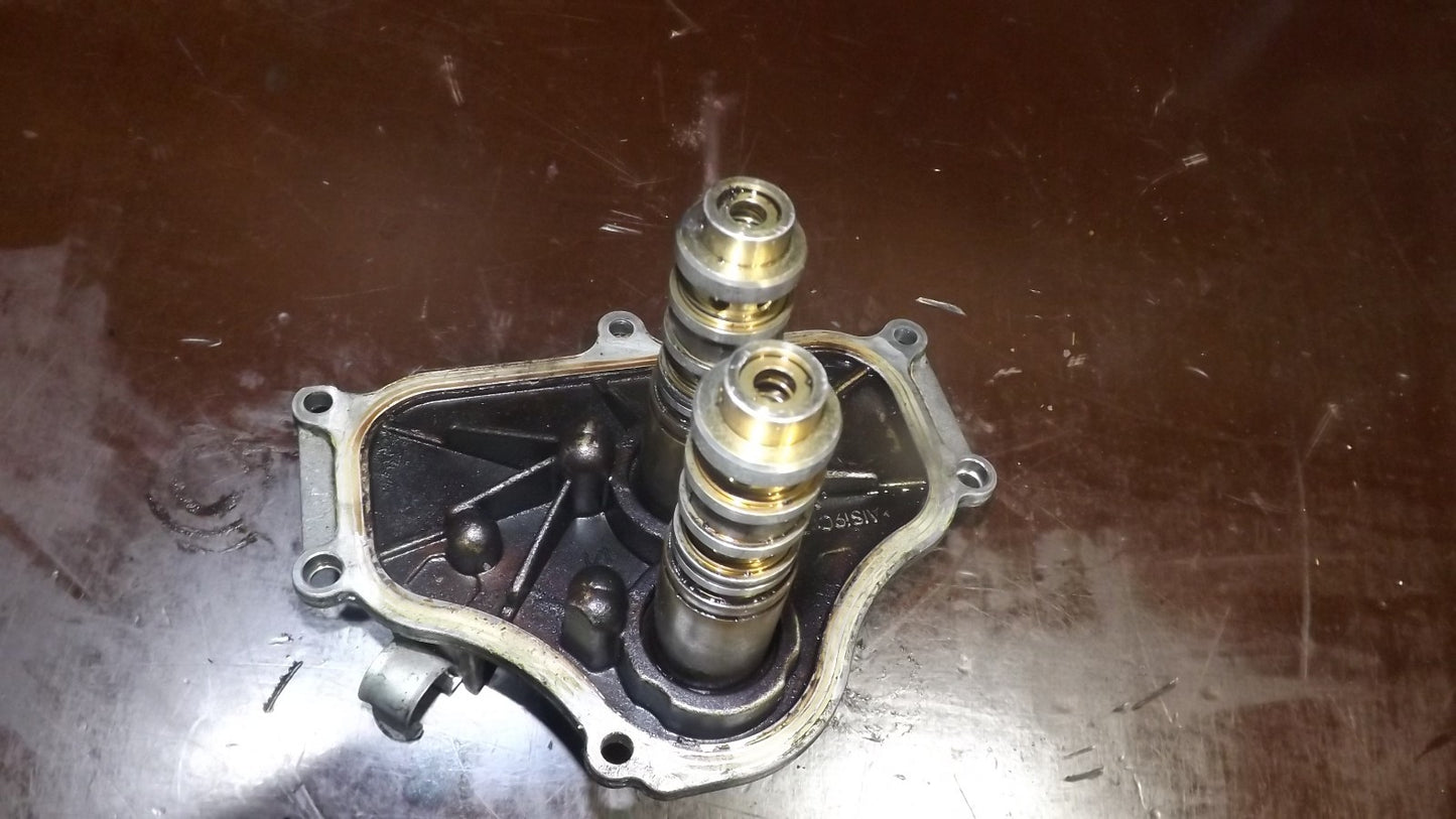 Original BMW F01 F10 E70 Zylinder 1-4 Deckel Magnetventil 7566277 7566277-02