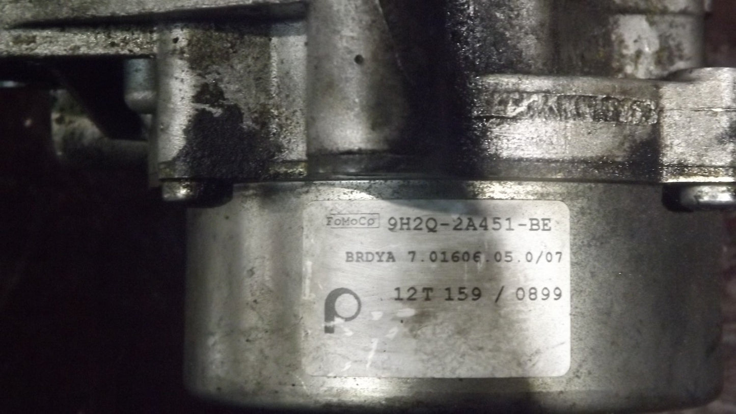 Unterdruckpumpe für Land Rover Discovery Range Rover 3,0 D 306DT 9H2Q-2A451-BE