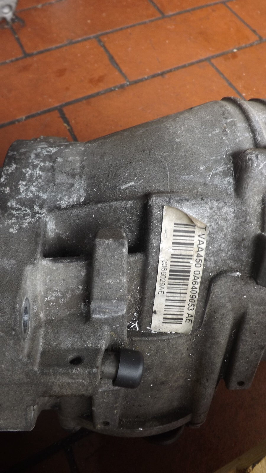 Verteilergetriebe Winkelgetriebe VW Tiguan 5N 4Motion 0A6409053AE