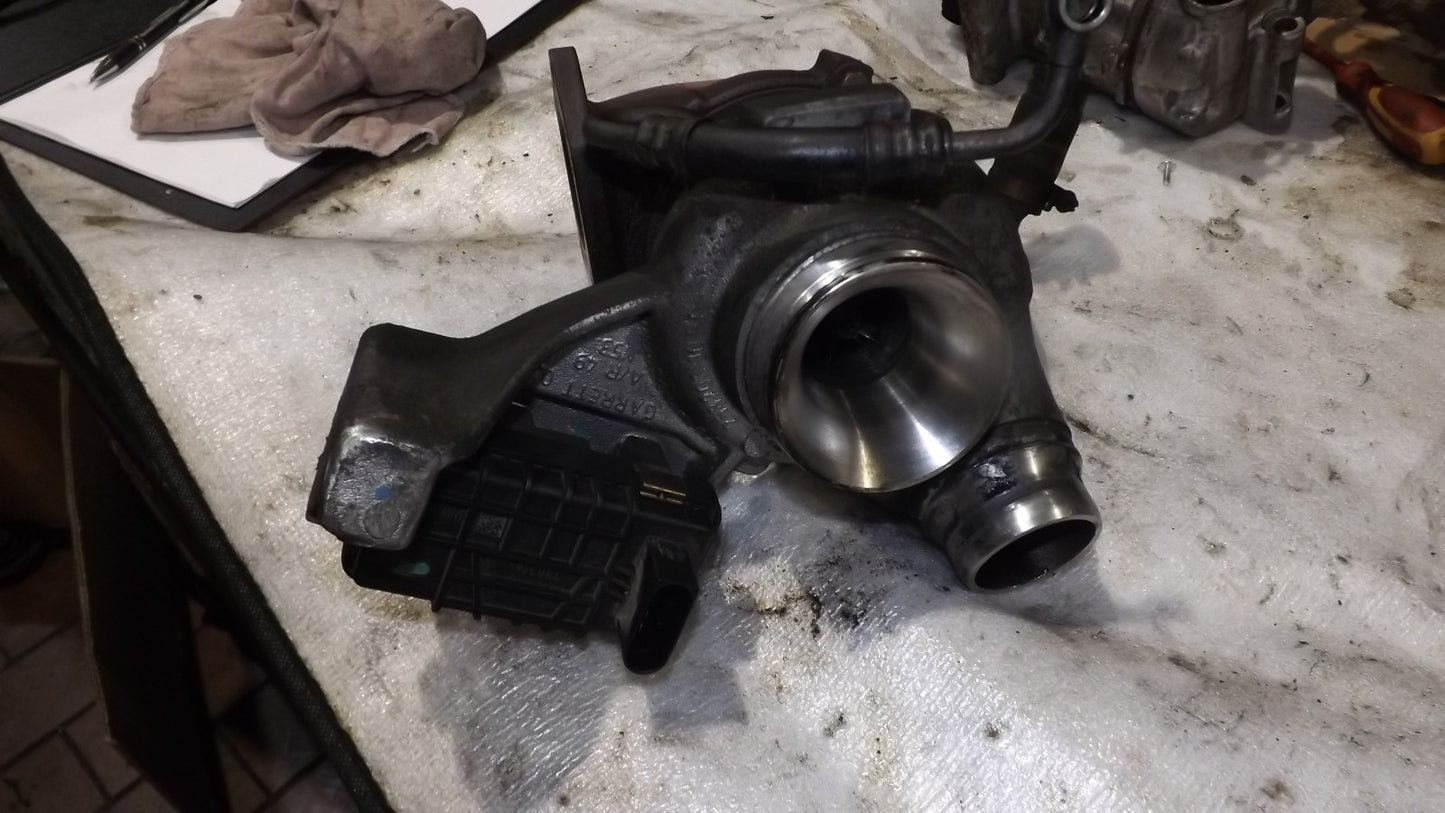 BMW 1er 3er E81 E87 E88 E90 E91 Motor N47 N47D20A N47D20C Turbolader 7800594C