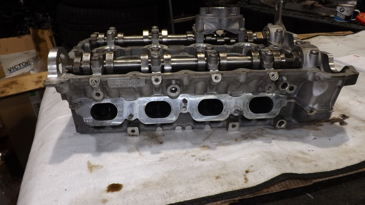 Zylinderkopf links mit Nockenwelle BMW X5 5er F01 750iX V8 N63 10-15 757393604