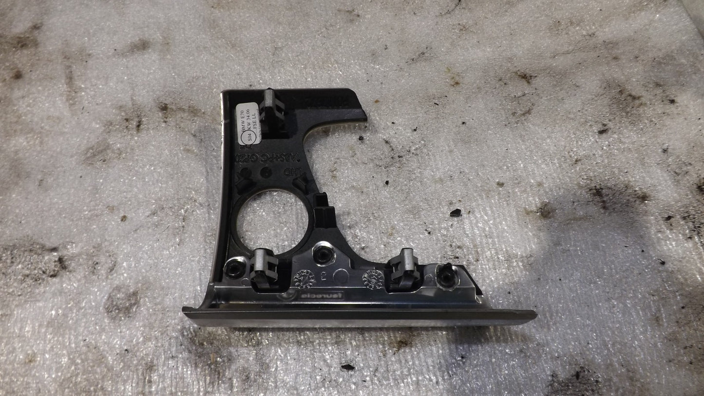 Original BMW X5 E70 START/STOP TRIM BEZEL COVER P0117972