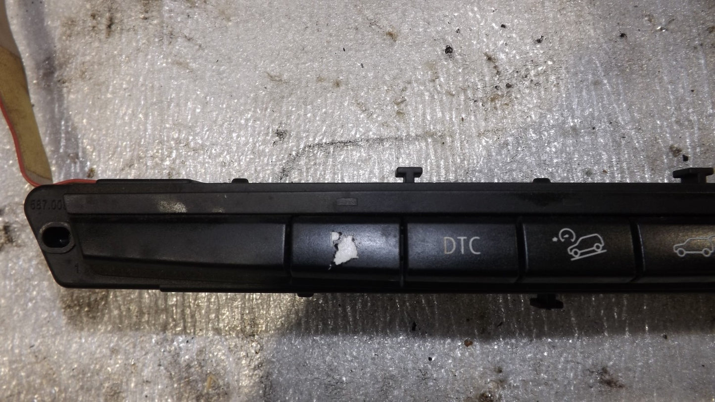 BMW X5 E70 X6 E71 PDC SCHALTER PDC SWITCH 6131918094602