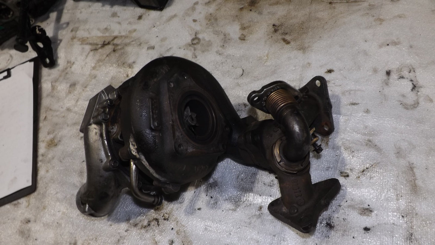 Turbolader Mercedes S M GL Klasse 190 kW - 258 PS OM642LS A6420901686