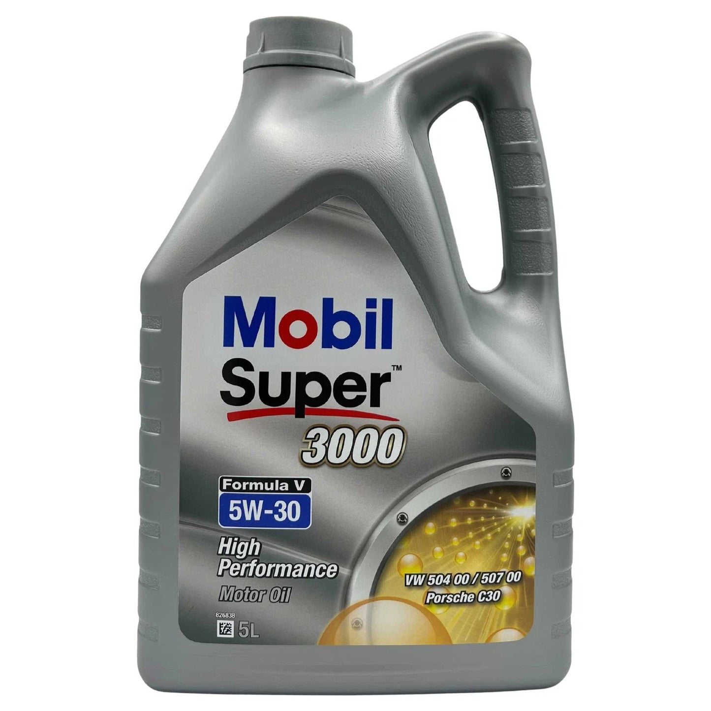 Mobil Super 3000 Formula V 5W-30 API SN ACEA C3 VW Mercedes Motoröl 5 Liter