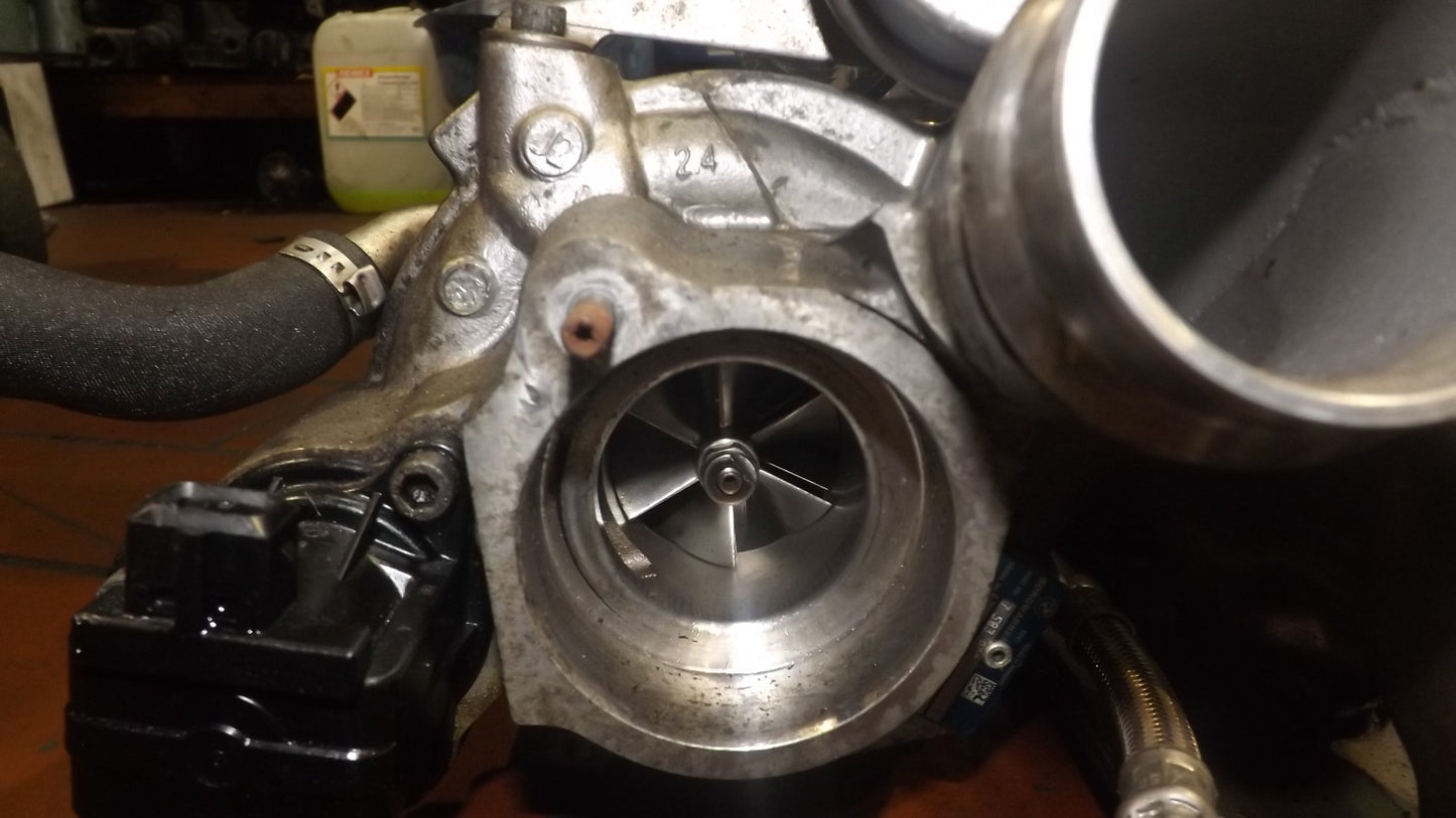 Turbolader für BMW 3er E90 E91 3,0 335 i N54B30A N54 7583908