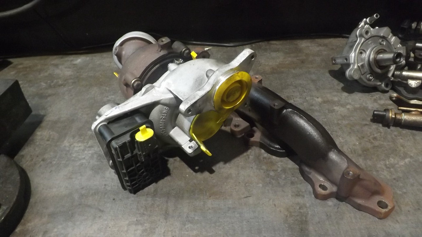 Audi A4 B9 A5 F5 Dieselmotor Turbolader 2.0 TDI DTNB 05L253019J