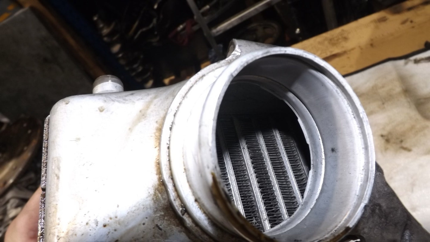 Original BMW F01 F10 E70 F11 Ladeluftkühler Kühler Ladeluftkühler 06117575403