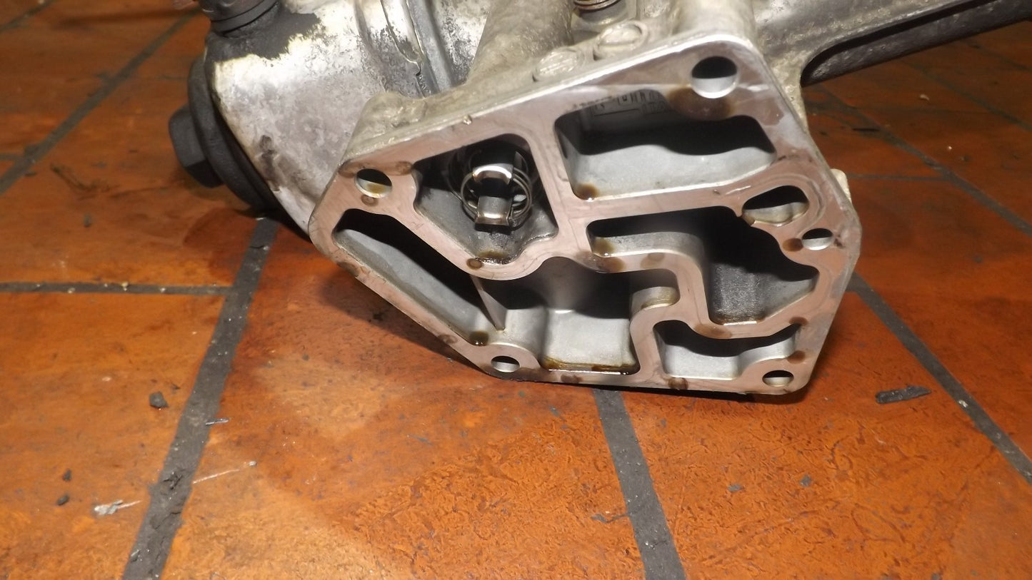 Ölfilterstutzen VW CADDY 2 Kasten 038115389C Diesel