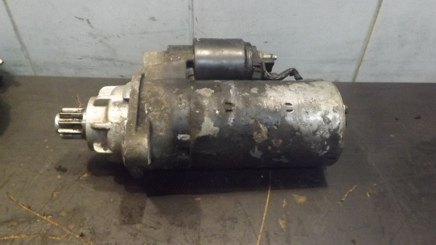 Anlasser 0001125018 VW Golf 1.9 TDI 4 Motion 85kW 115PS Starter BOSCH