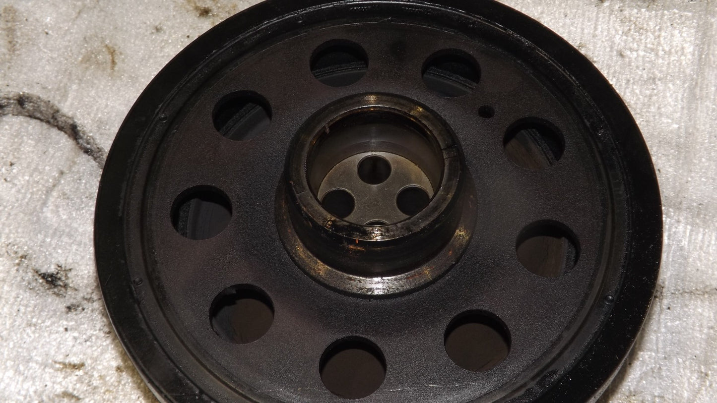 BMW 1-ER F20 3-ER E90 F30 5-ER F10 X1 X3 N47 RIEMENSCHEIBE KURBELWELLE 13981110