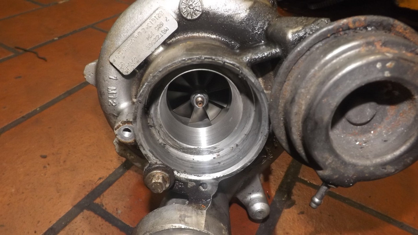 Turbolader für BMW 7er F01 F02 4,4 750i Li xDrive N63B44B N63 7605794