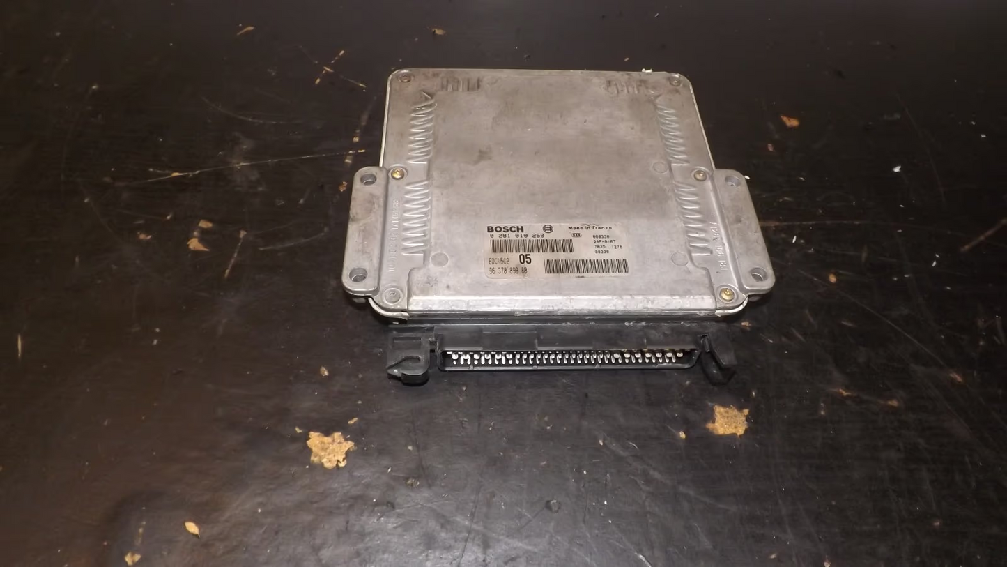Original Peugeot Motorsteuergerät Steuergerät 2,0 HDI 0281010250