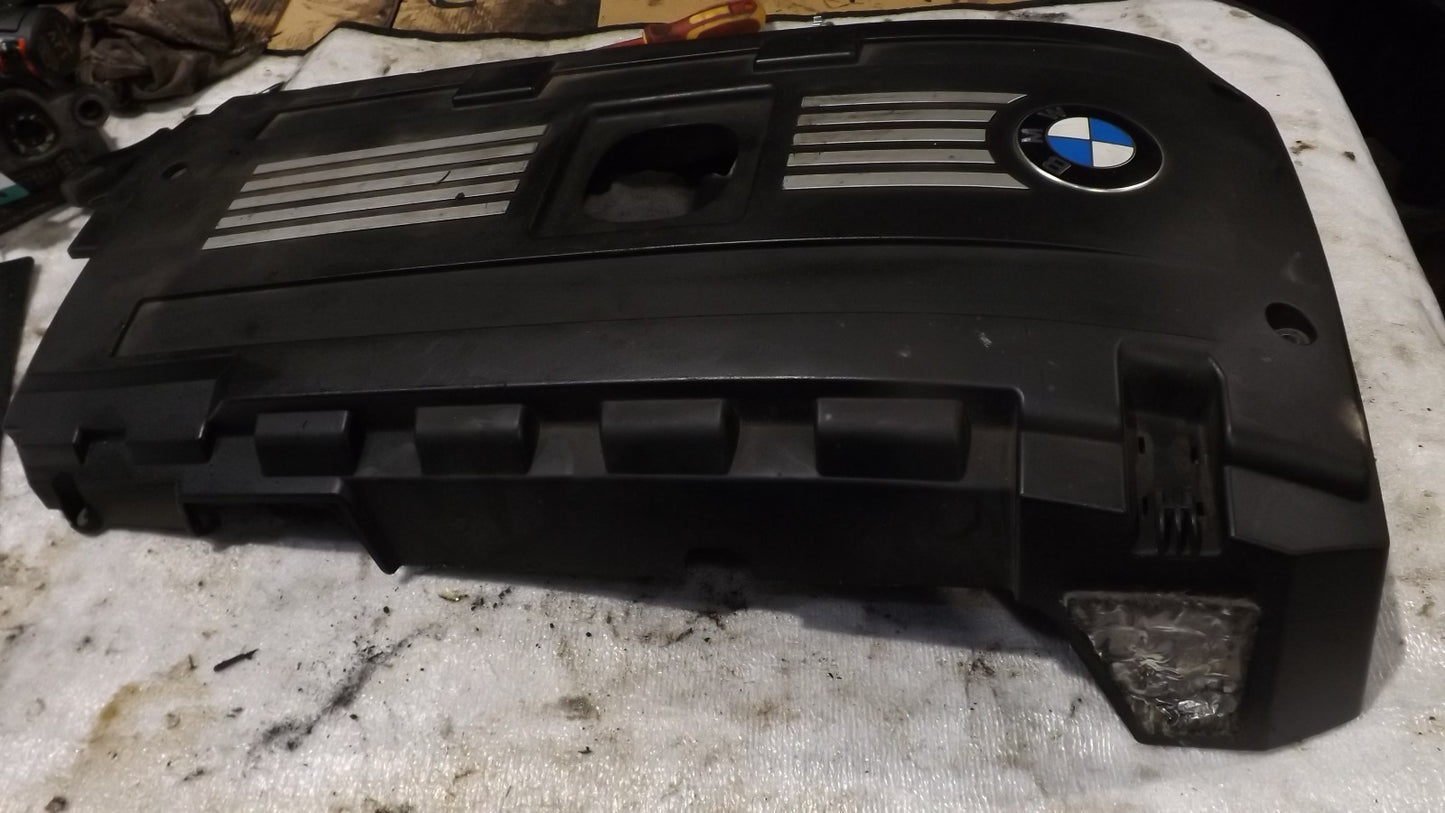 BMW 5er E61 E60 LCI 2007-2010 N53 Motorabdeckung Original 7543303