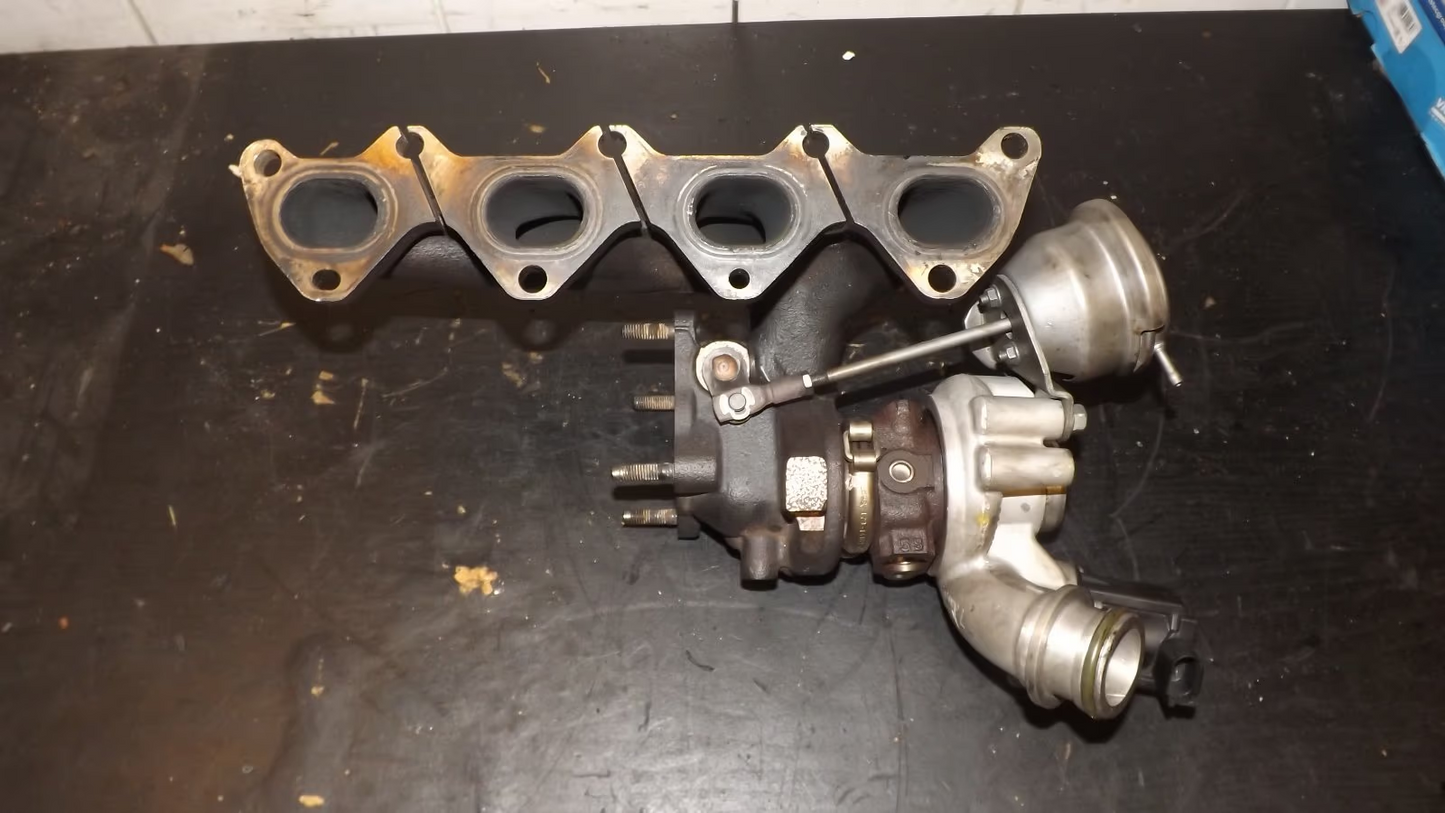 Original VW Skoda Seat Audi 1,4 TSI Turbolader Turbo 49373-01002