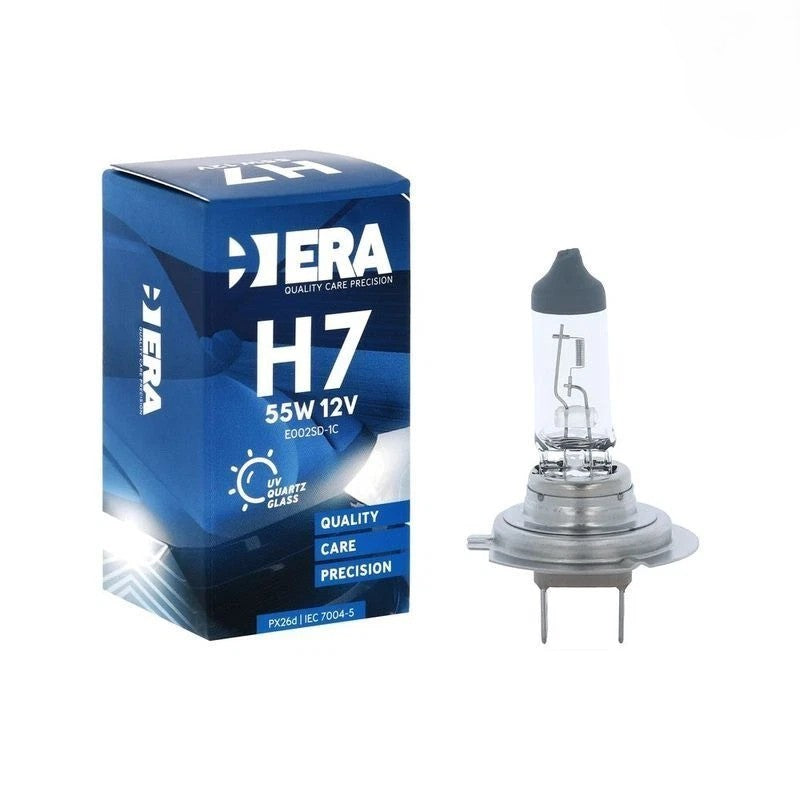 2 x H7 ERA 12V 55W Birnen Lampen Autolampe Birne Halogen Lampe PX26d