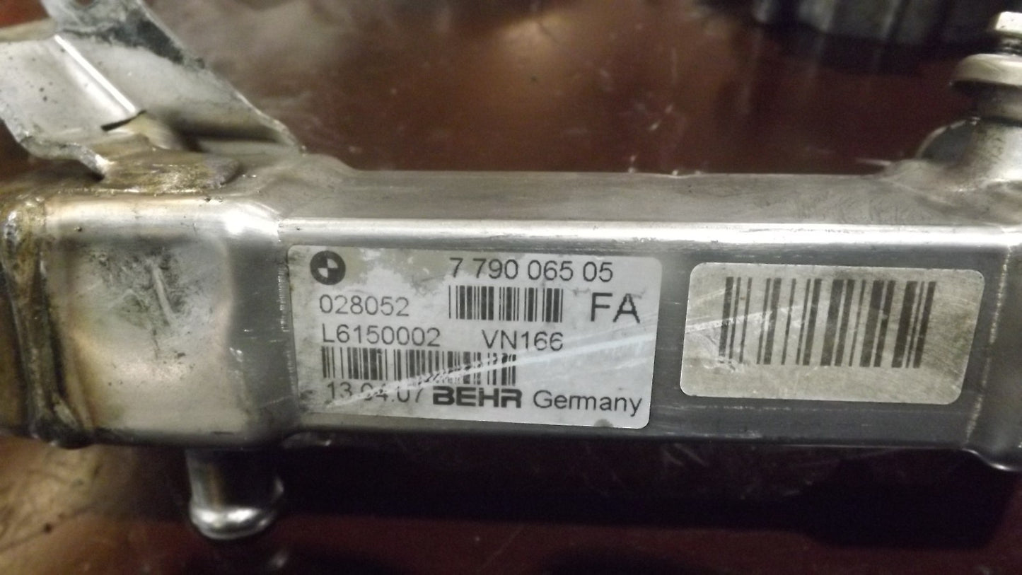 BMW 5 E60 E61 3.0D Abgaskühler AGR Kühler 779006505