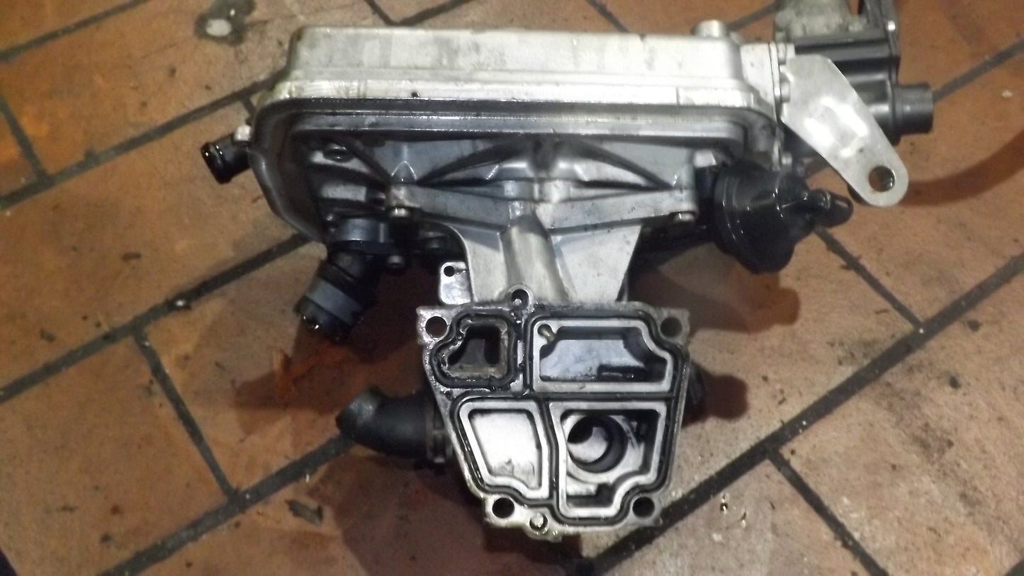 VW T5 FL 2.0 TDI Kombikühler AGR Abgaskühler 50631705