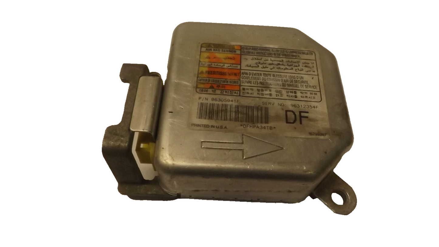 Daewoo Steuergerät Airbagsteuergerät Airbag Modul 96312354F