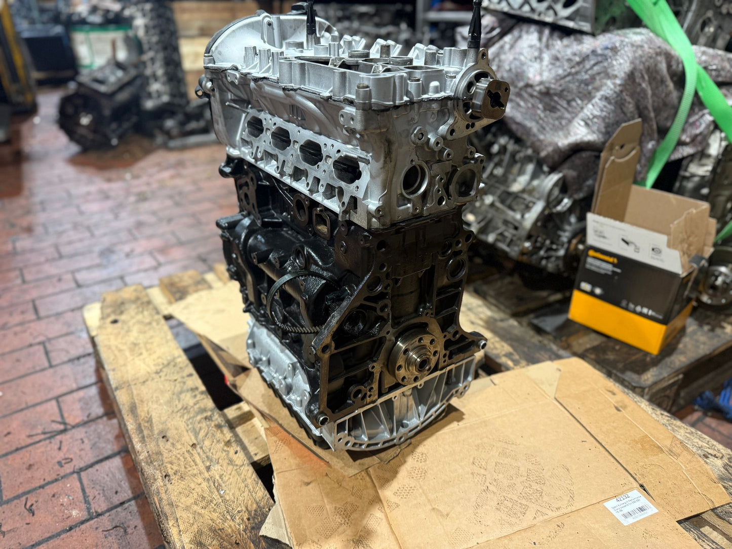 VW Volkswagen Golf VII 1.8TSI Generalüberholt Motor 172PS CXB