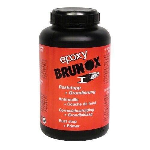 1L LITER BRUNOX EPOXY ROSTUMWANDLER ROSTANIERER ROSTSCHUTZ ROSTSTOPP GRUNDIERUNG