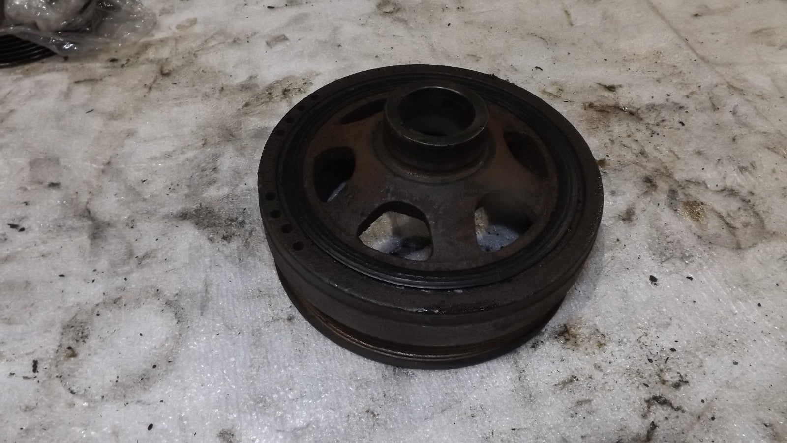 Riemenscheibe Mercedes Benz SL R230 350 V6 A1120351400