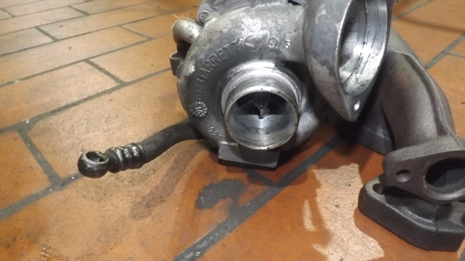 Turbolader Garrett 7790992H für BMW 3er E46 110 kW 150 PS 731877 11657790992H