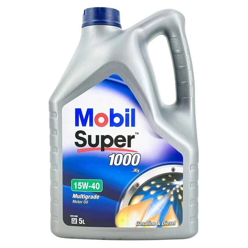 Mobil 1 Super 1000-X1 15W-40 5 Liter 5L Motoröl Motorenöl