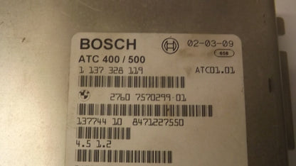 BMW X3 E83 2.0d  Automatikgetriebe Steuergerät 13774410  8471227550 27607570299