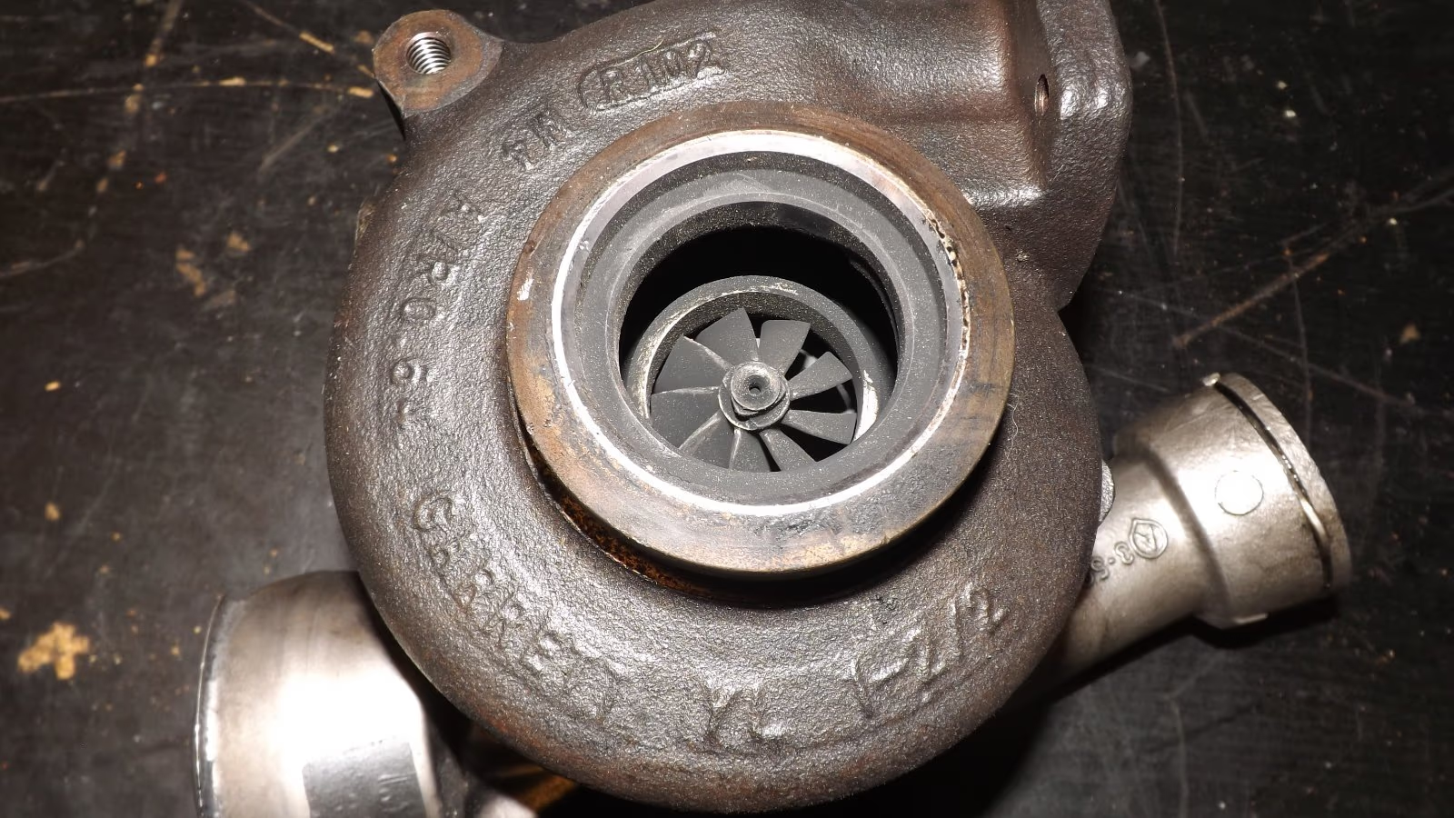 Original Volkswagen VW T5 2.5 TDI Turbolader Turbo 070145702AV