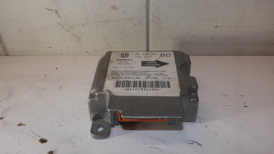 Opel Vectra  Steuergerät Airbagsteuergerät Airbag Modul 09229039