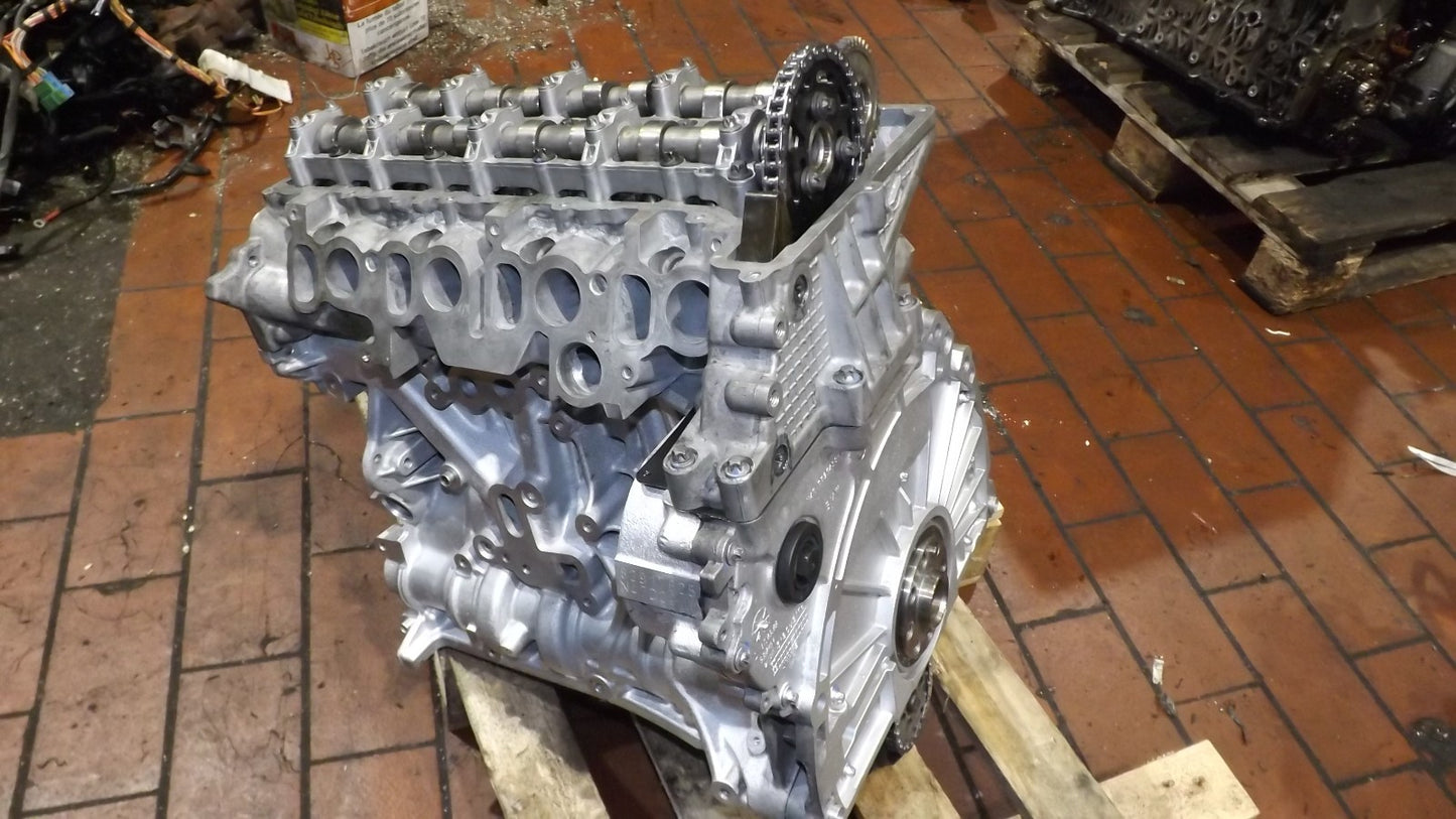 Generalüberholt Motor BMW  5er 520D E60 E61  130KW 177PS N47D20 N47