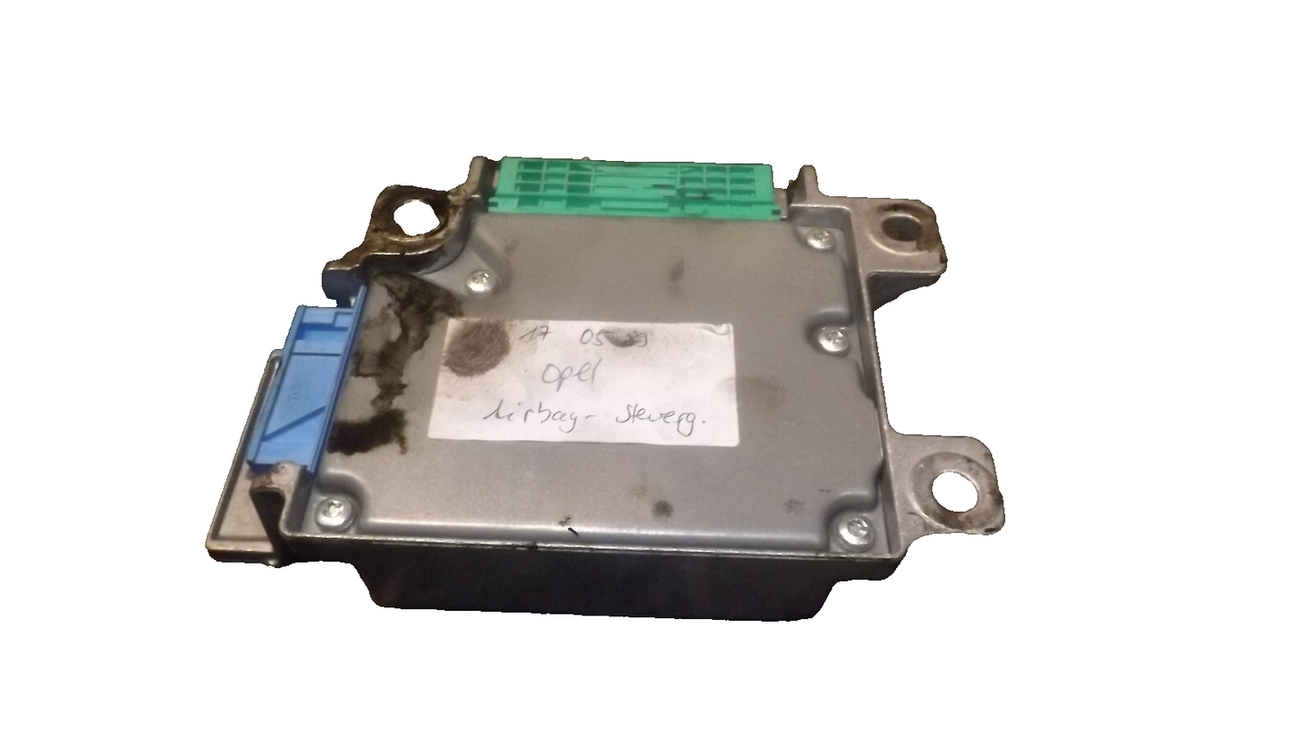 Original Opel Signum Airbag Steuergerät Modul 13170589