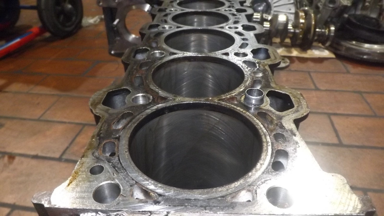 Motorblock Kurbeltrieb für BMW X3 E83 E60 3,0 d M57D30 306D2 M57 218PS