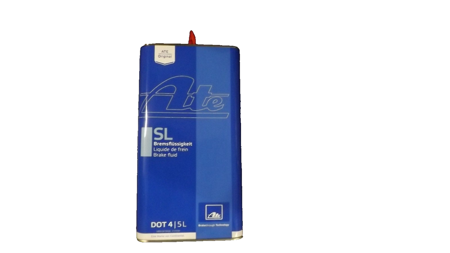 ATE 5 L LITER BREMSEN FLÜSSIGKEIT BREMSFLÜSSIGKEIT SL-DOT4 DOT 4