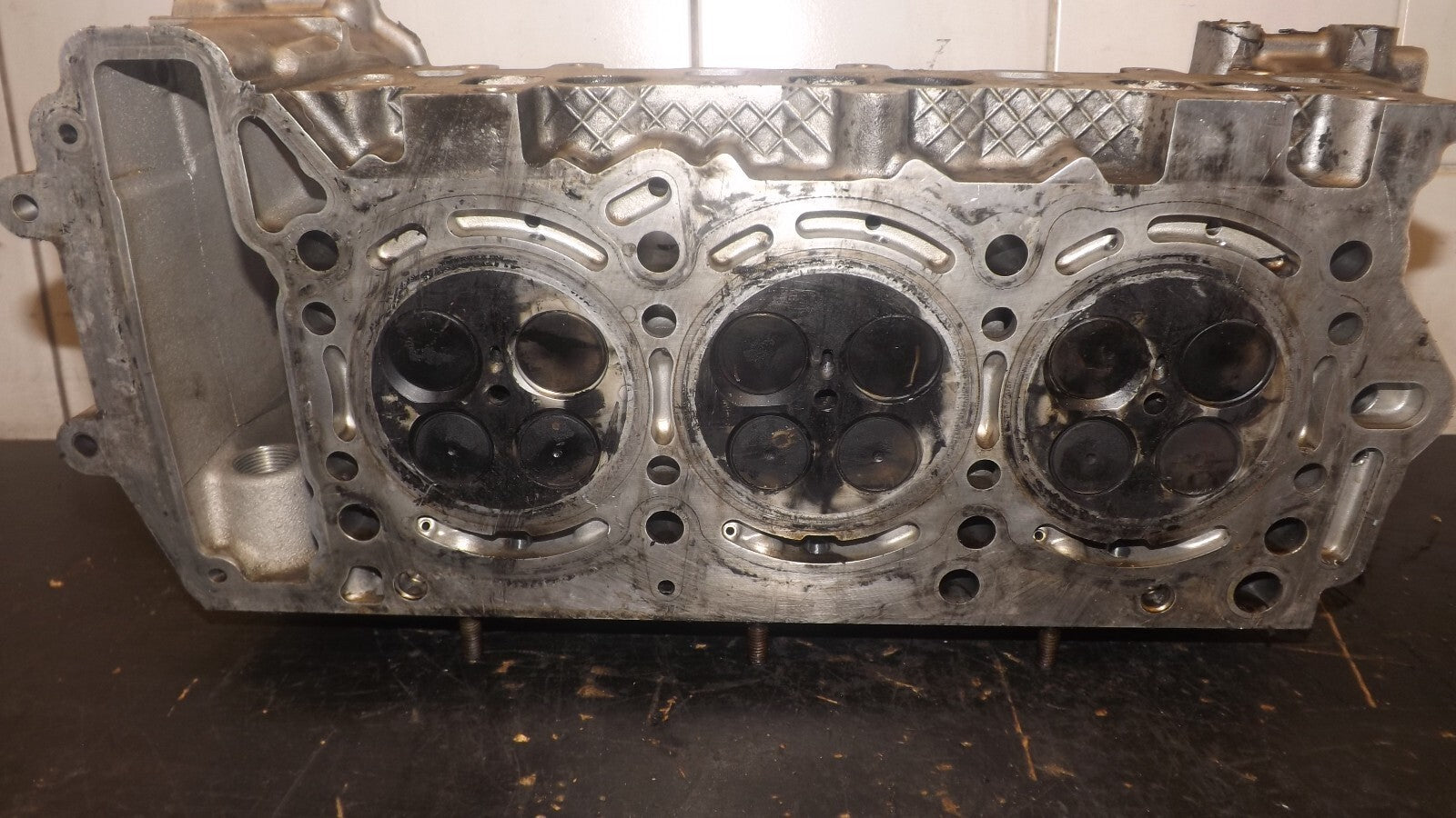 Original Mercedes Zylinderkopf 3.0 CDI OM642 Rechts A6420100821