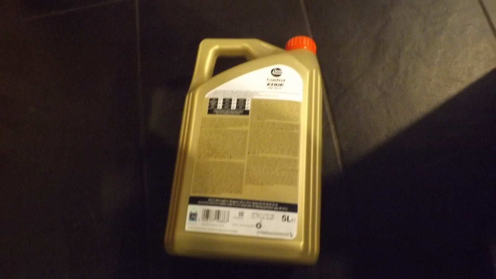 CASTROL EDGE LL 0W-30 5 Liter Motoröl Motorenöl Synthetisch Longlife-04 229.31