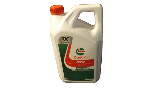 Castrol GTX Ultraclean 10W-40 A/B 5 Liter A3/B4 VW 501 01 / 505 00 Renault Fiat