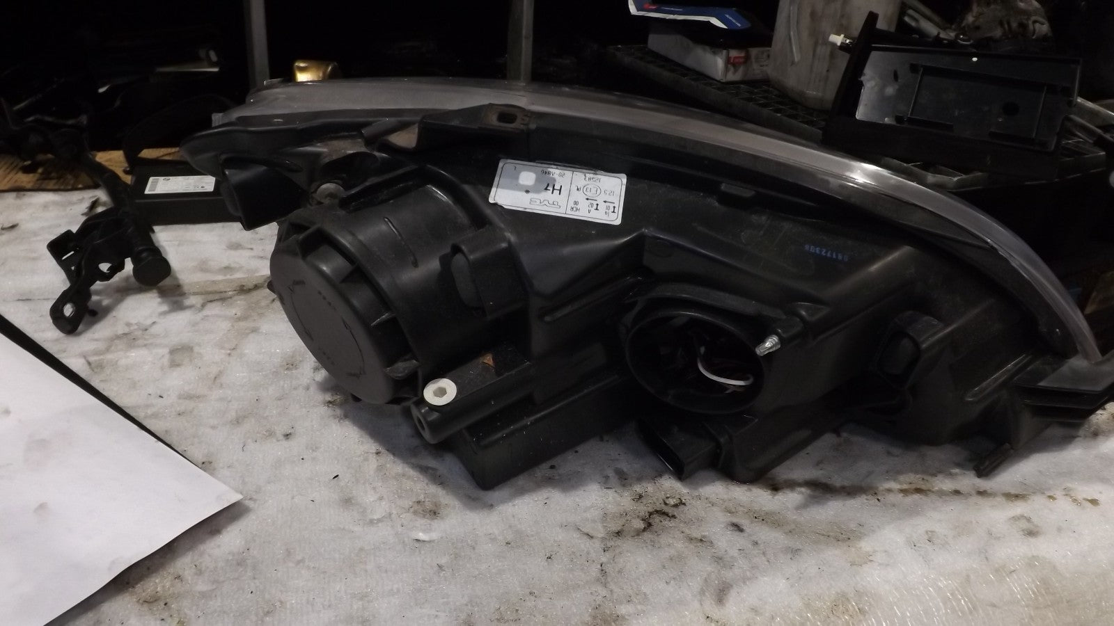 Scheinwerfer Frontscheinwerfer Links VW  Golf Plus