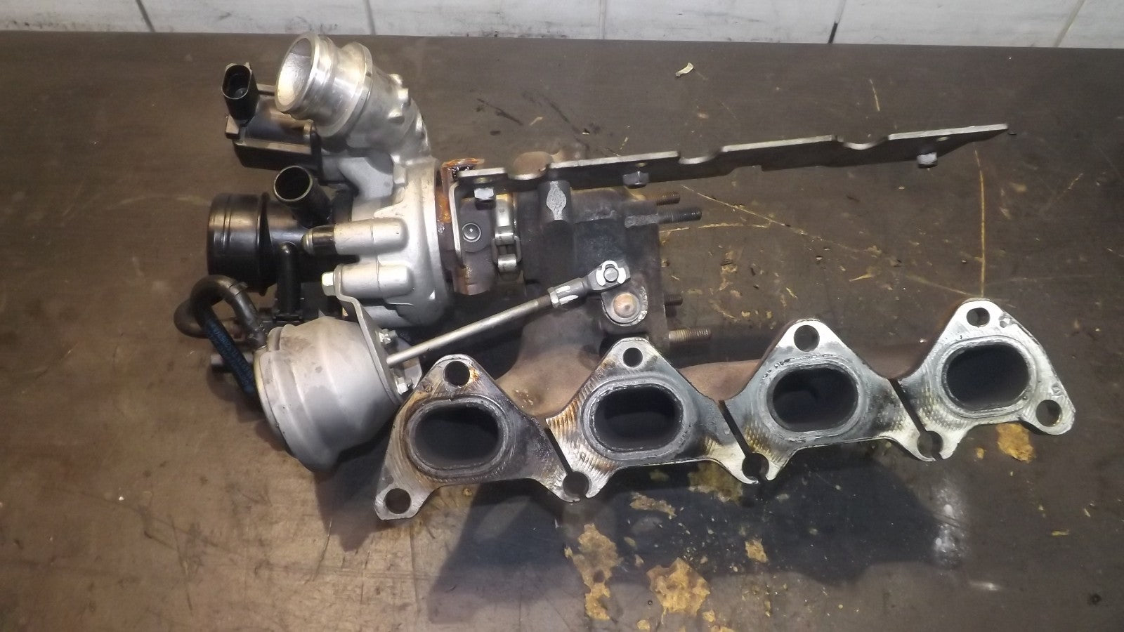 Original Vw Audi Skoda Seat 1.4 TSI CAXA 90Kw Turbolader Turbo 49373-56035
