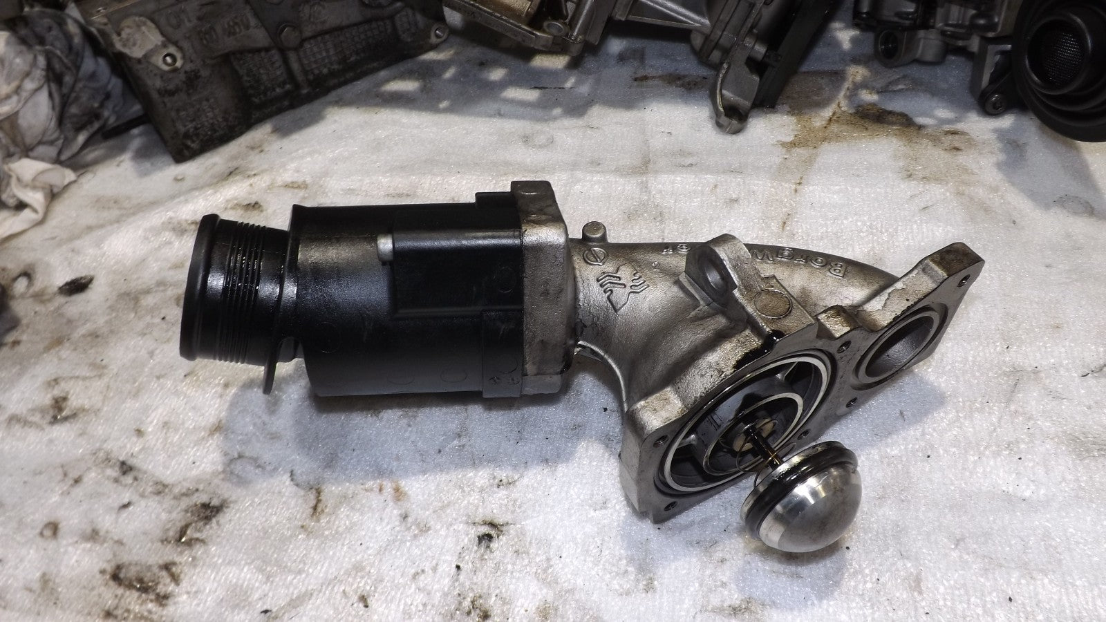 VW T 2.0 TDI 179PS Turboleitung Rohr  59001091312