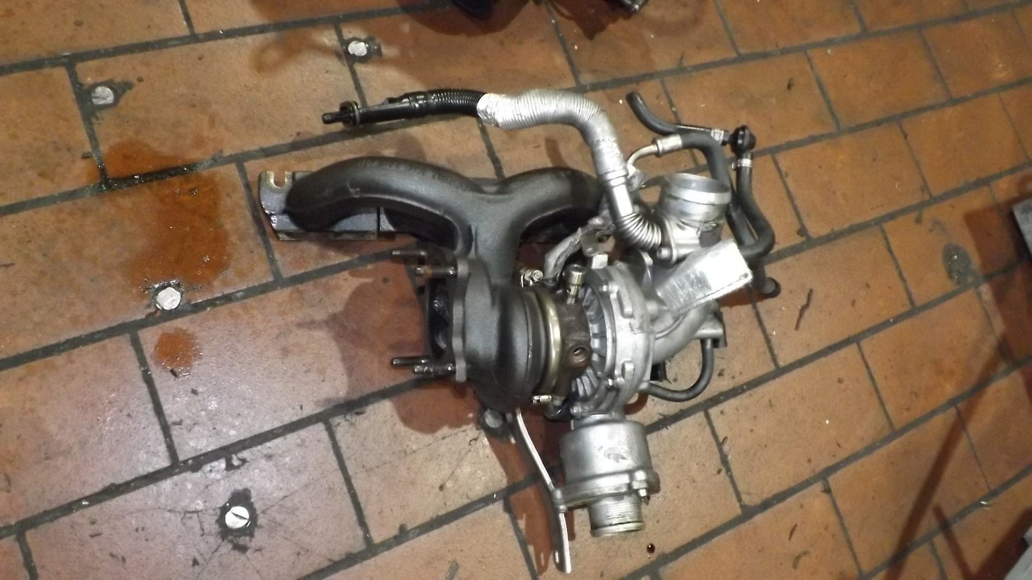 Turbolader Abgasturbolader 2.0TSI 180PS 211PS Audi A4 8K A5 8T 8F 06H145702G