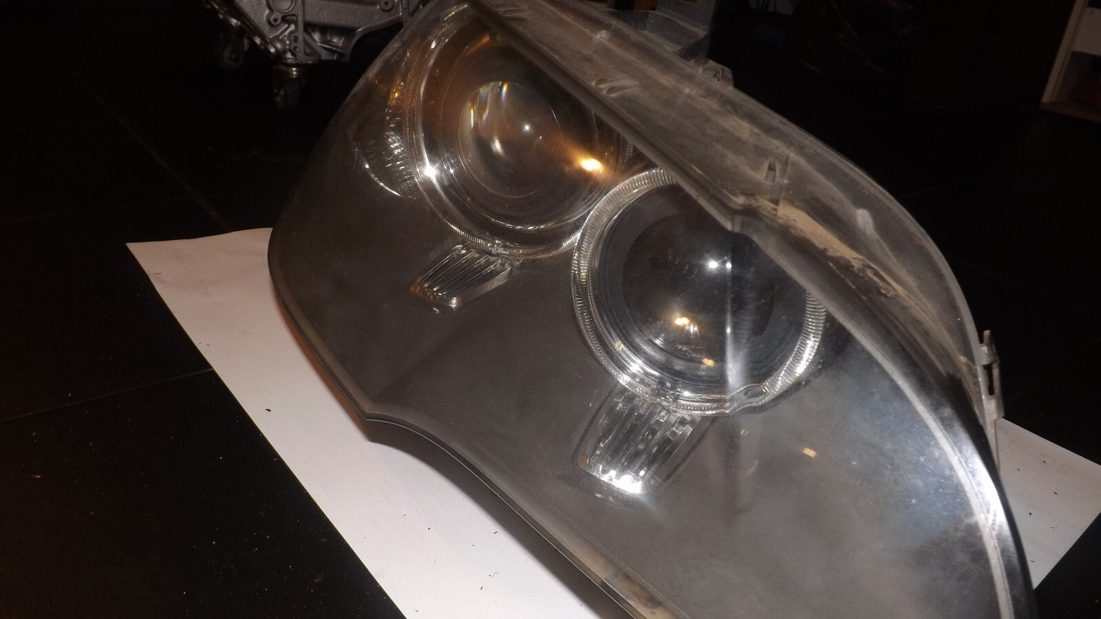 Original Bmw X5 E70 Xenon Scheinwerfer Rechts 7221896