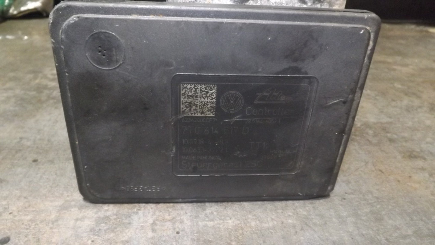 ORIGINAL  ABS Hydraulikblock ABS Steuergerät VW T 5  - T 6 - T 7  7T0614517D