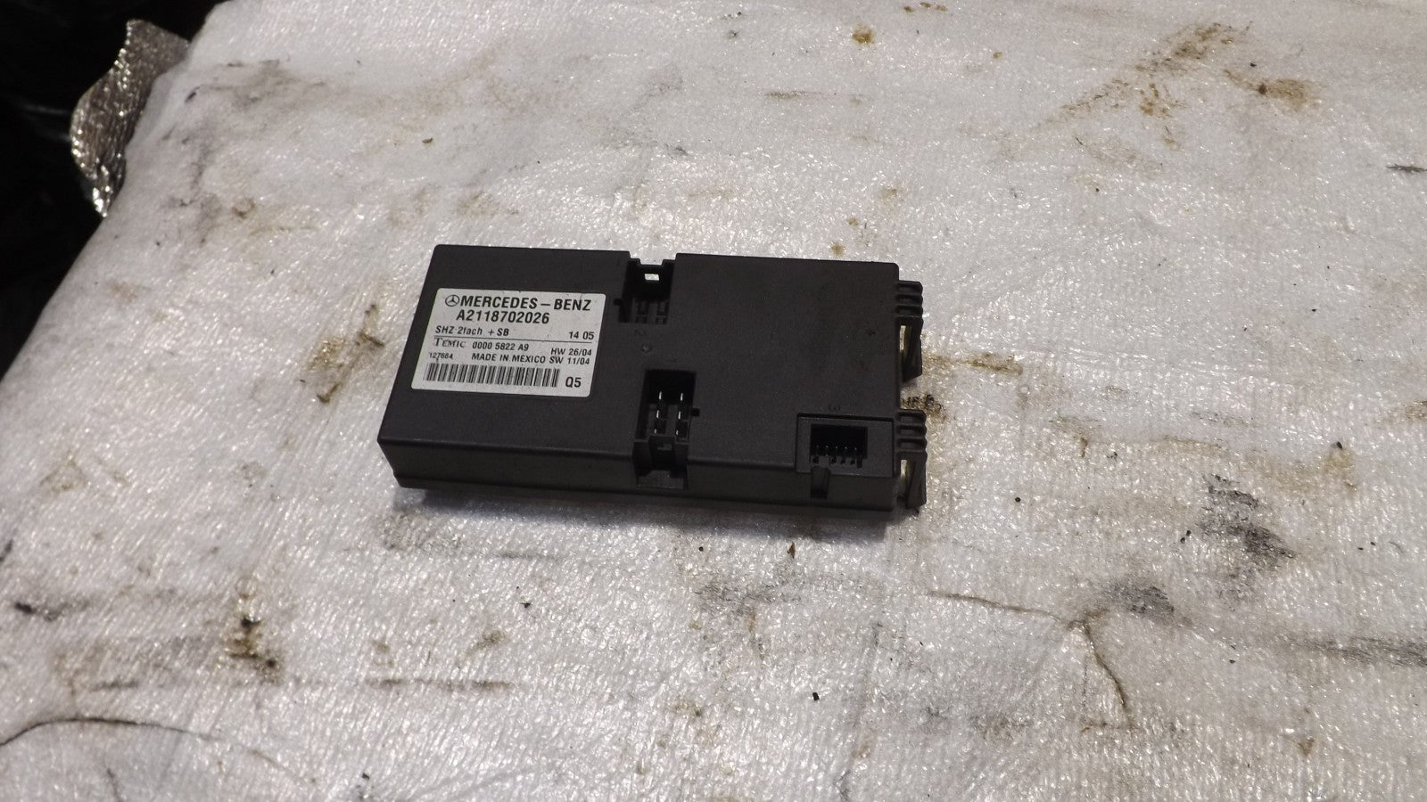 Mercedes-Benz Steuergerät Sitzheizung Sitz A2118702026