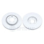 2x Bremsscheibe OPTIMAL BS-5460C für AUDI SEAT 8L1 GOLF SKODA 1J1 A3 VW BORA 1 4